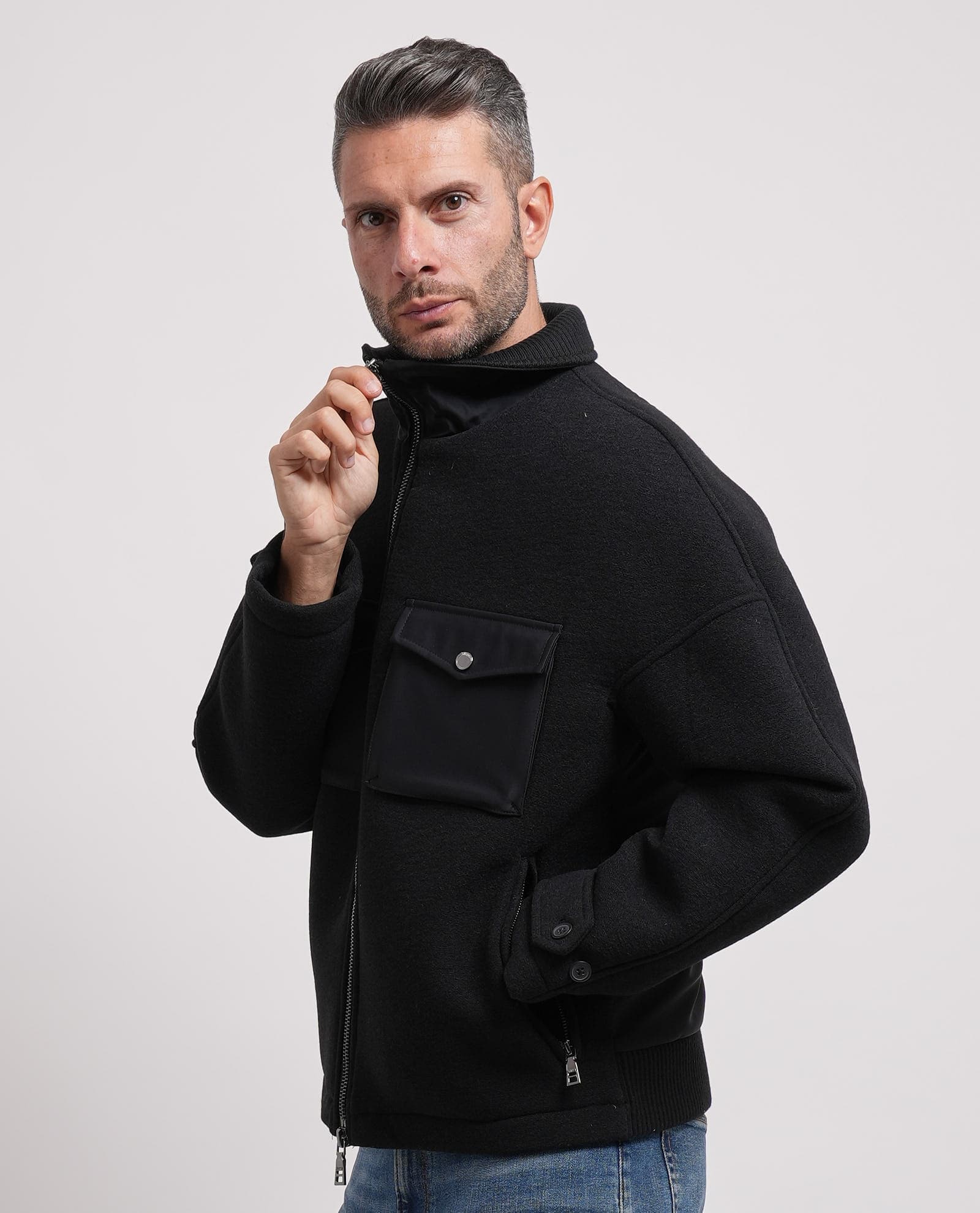 SEINSE  Giacconi Nero - 3