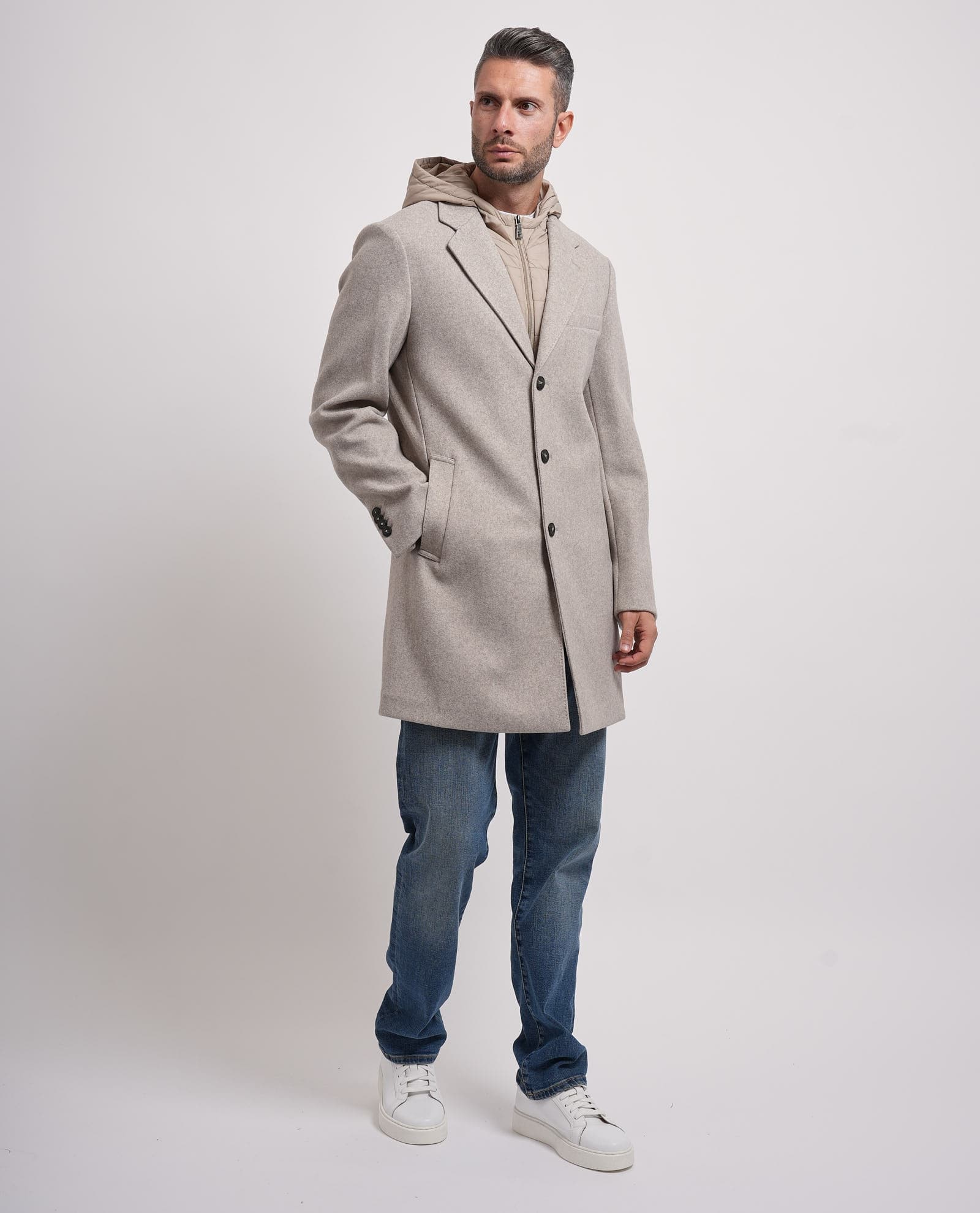 SEINSE  Giacconi Beige - 2