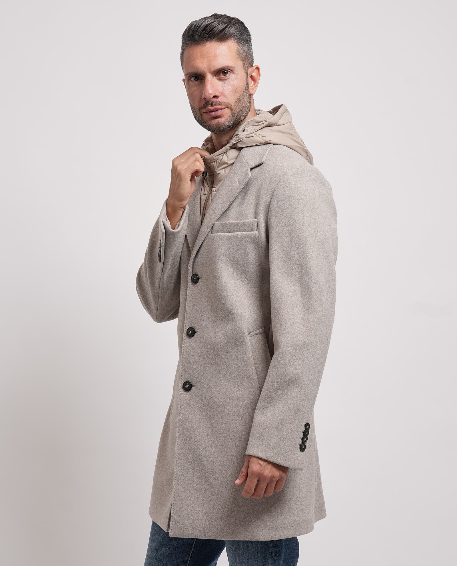 SEINSE  Giacconi Beige - 3
