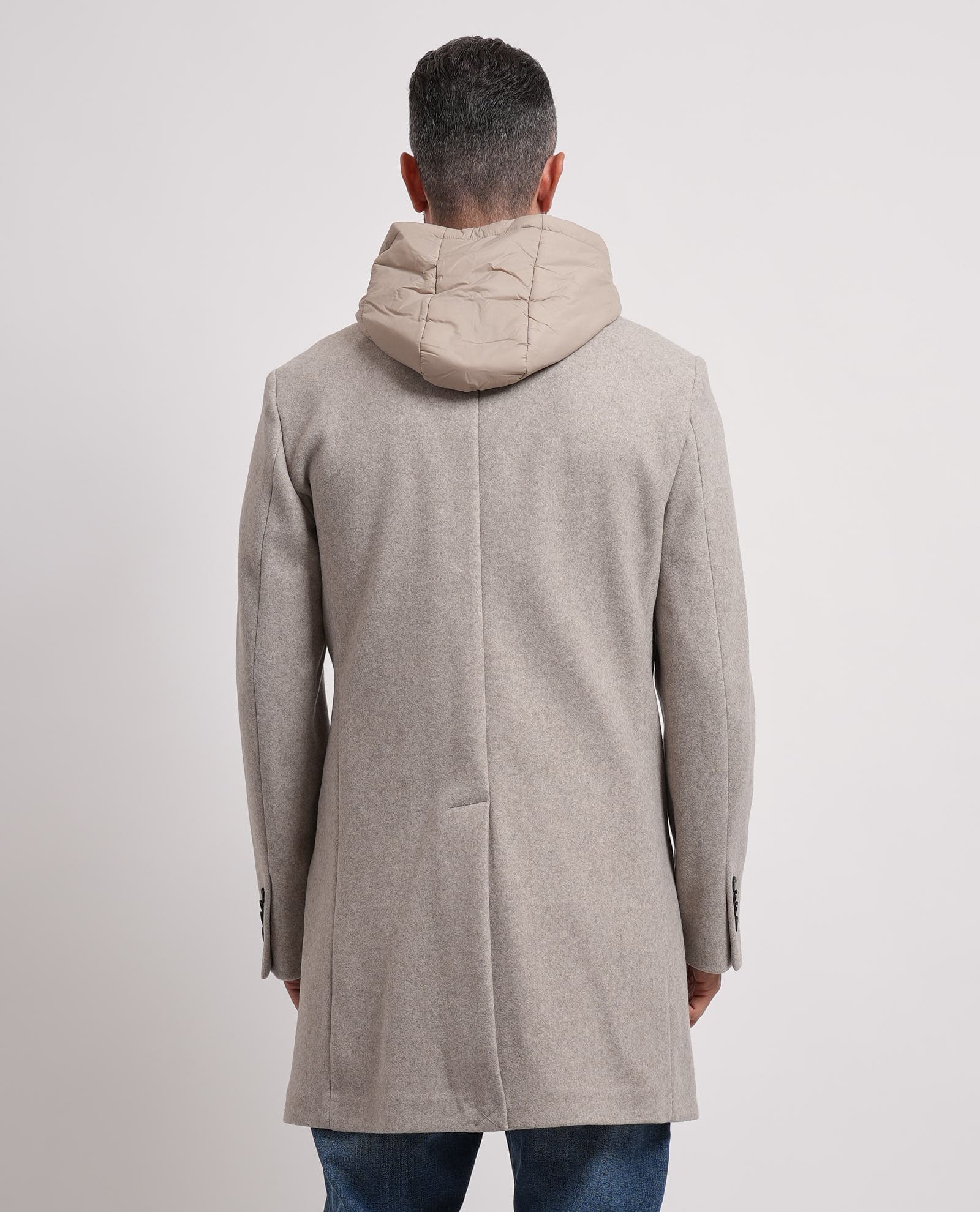 SEINSE  Giacconi Beige - 4