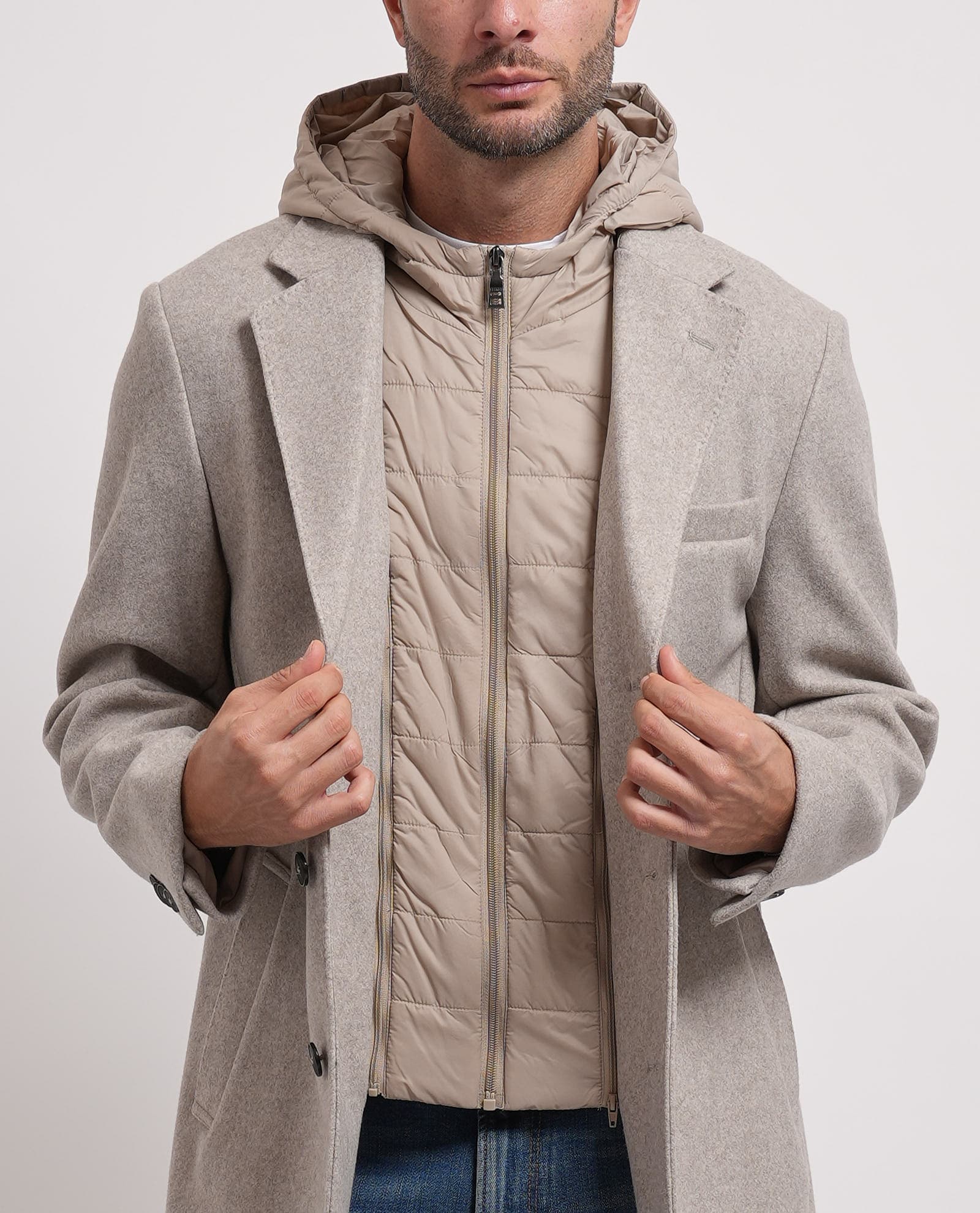 SEINSE  Giacconi Beige - 5