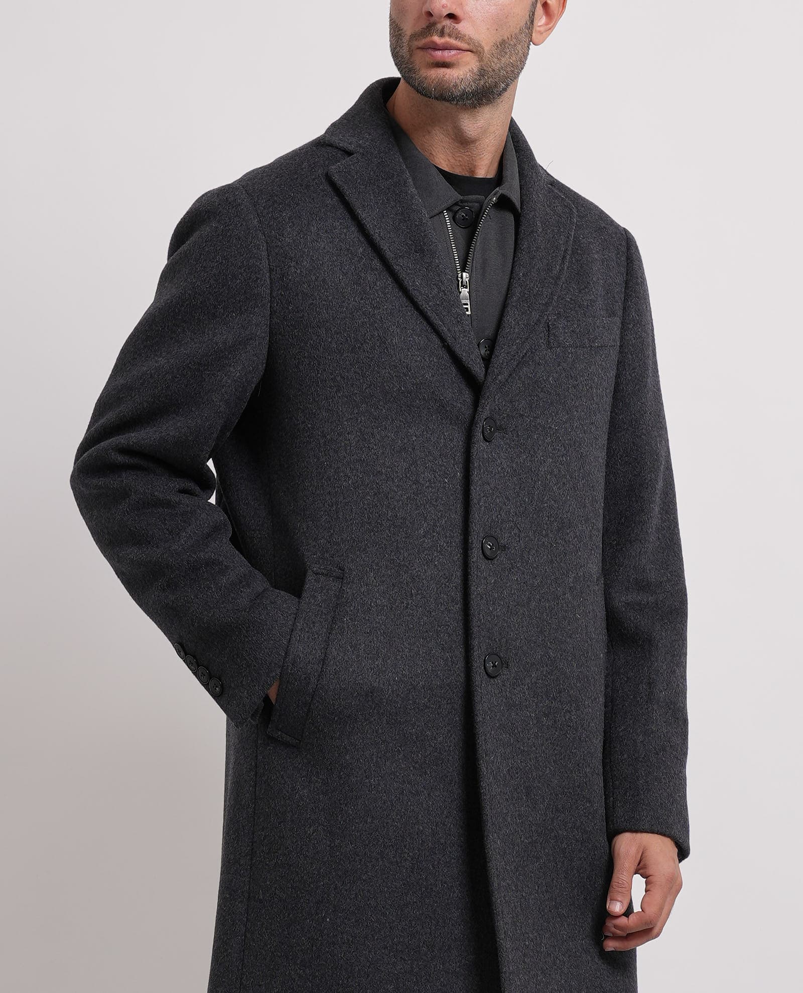 SEINSE  Giacconi Grigio - 5