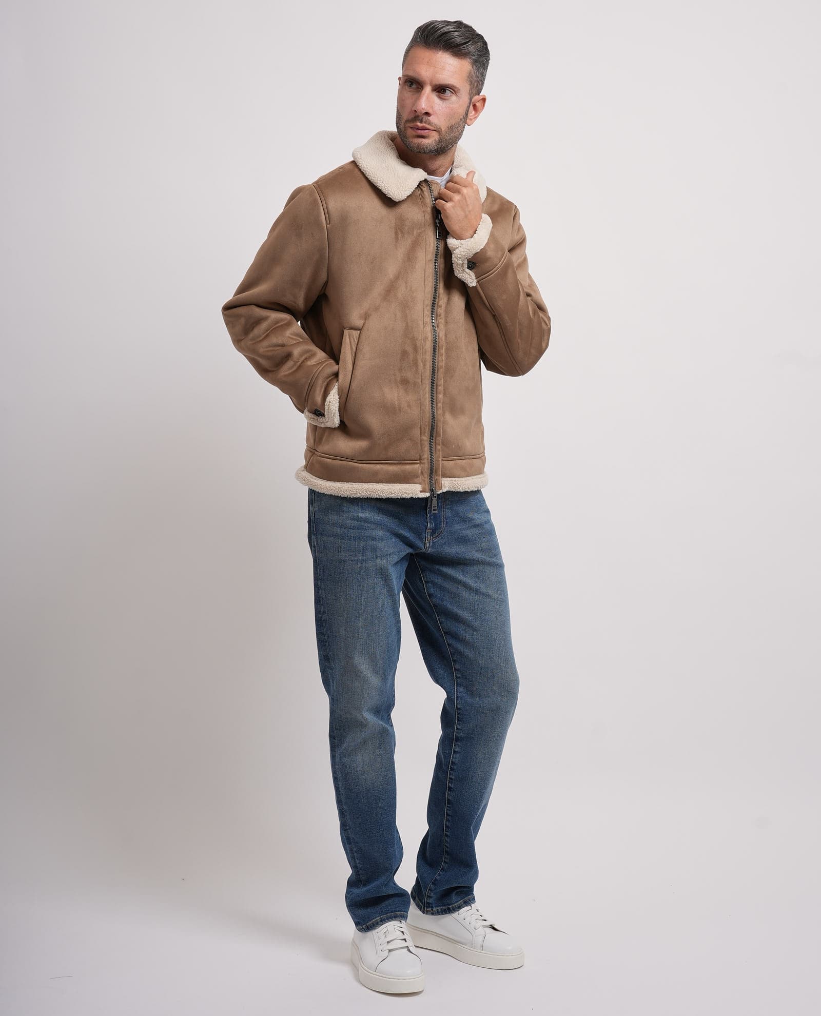 SEINSE  Giacconi Beige - 2