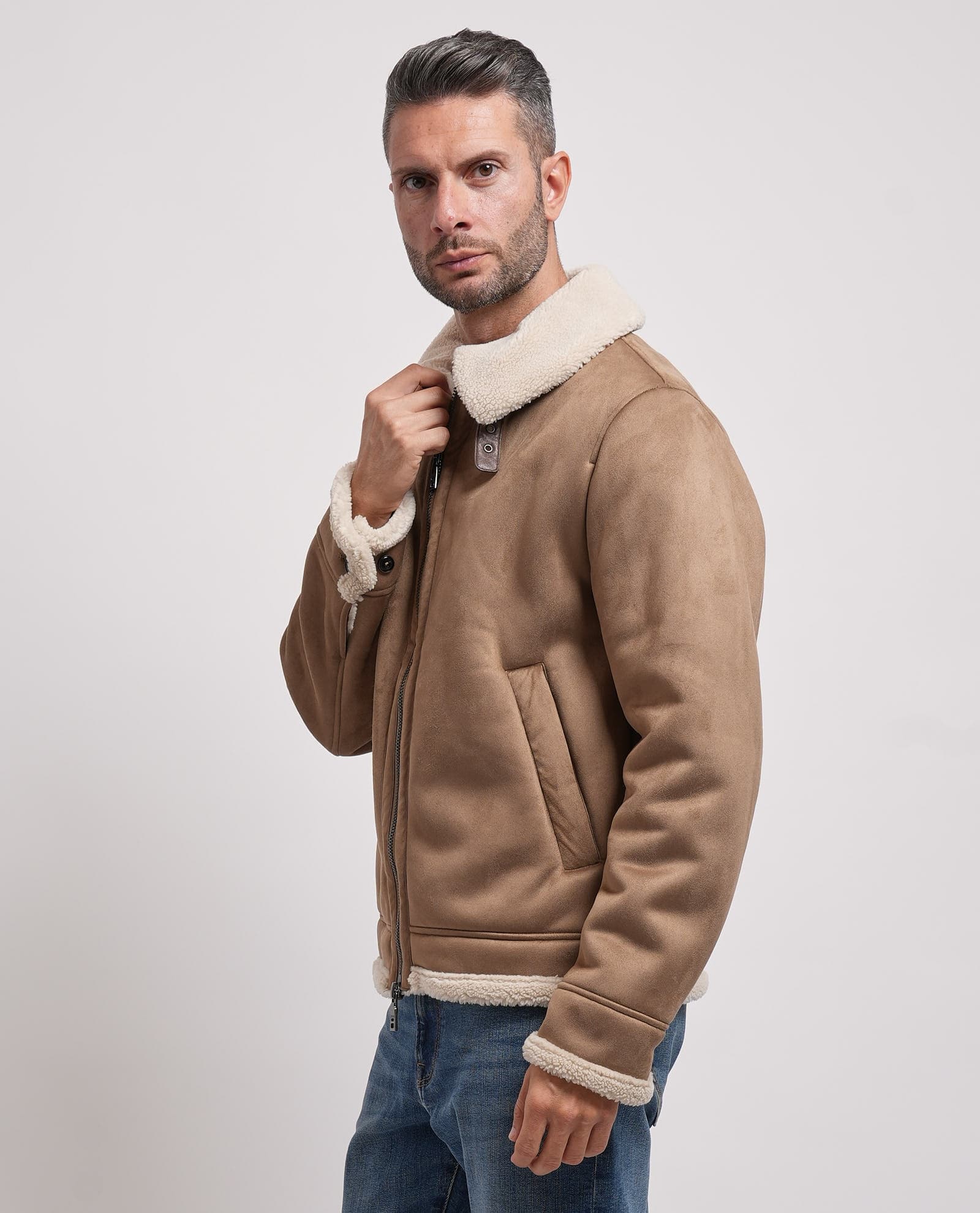 SEINSE  Giacconi Beige - 3
