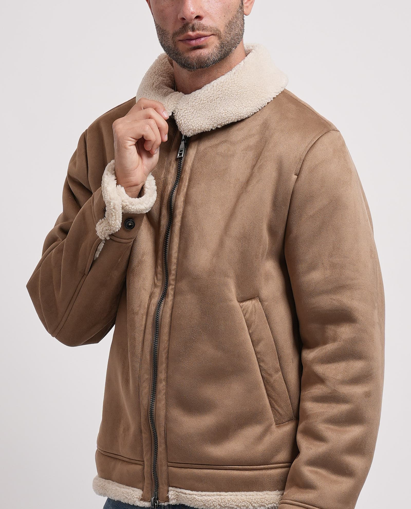 SEINSE  Giacconi Beige - 5
