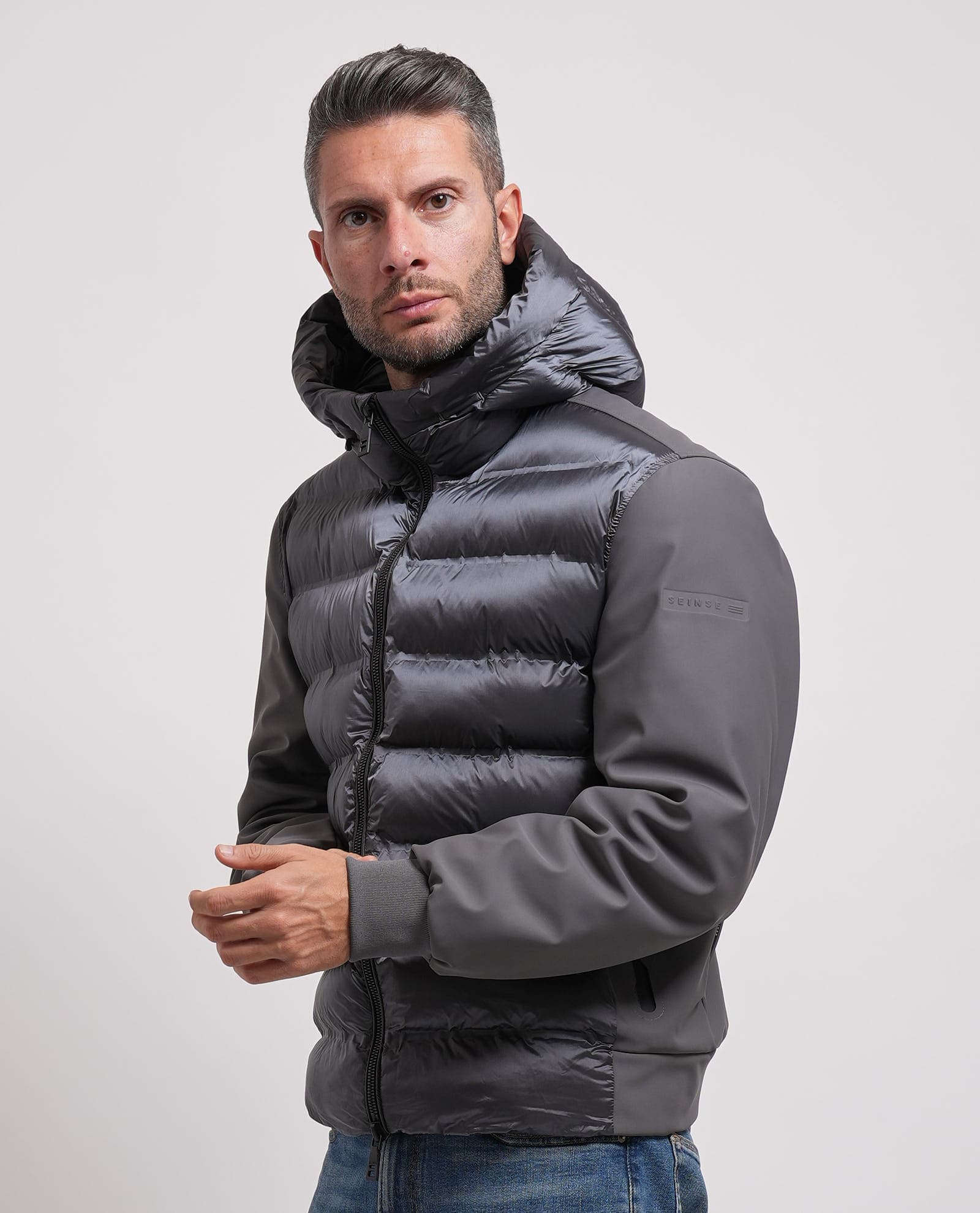 SEINSE  Giacconi Grigio - 3