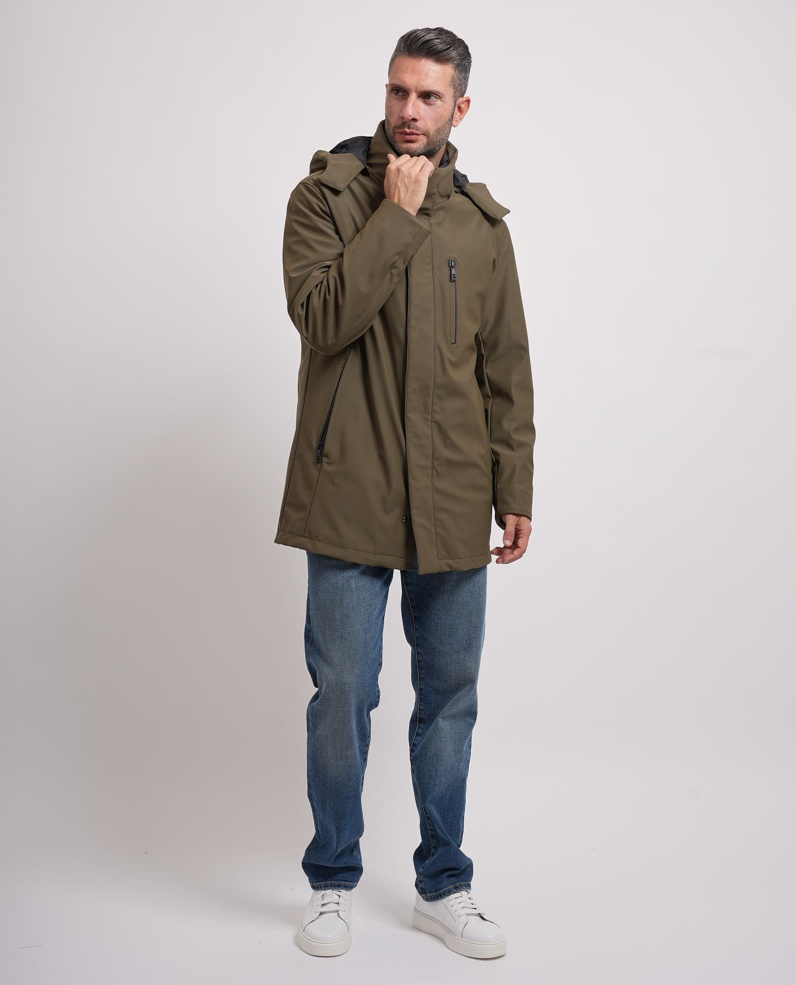 SEINSE  Giacconi Verde - 2