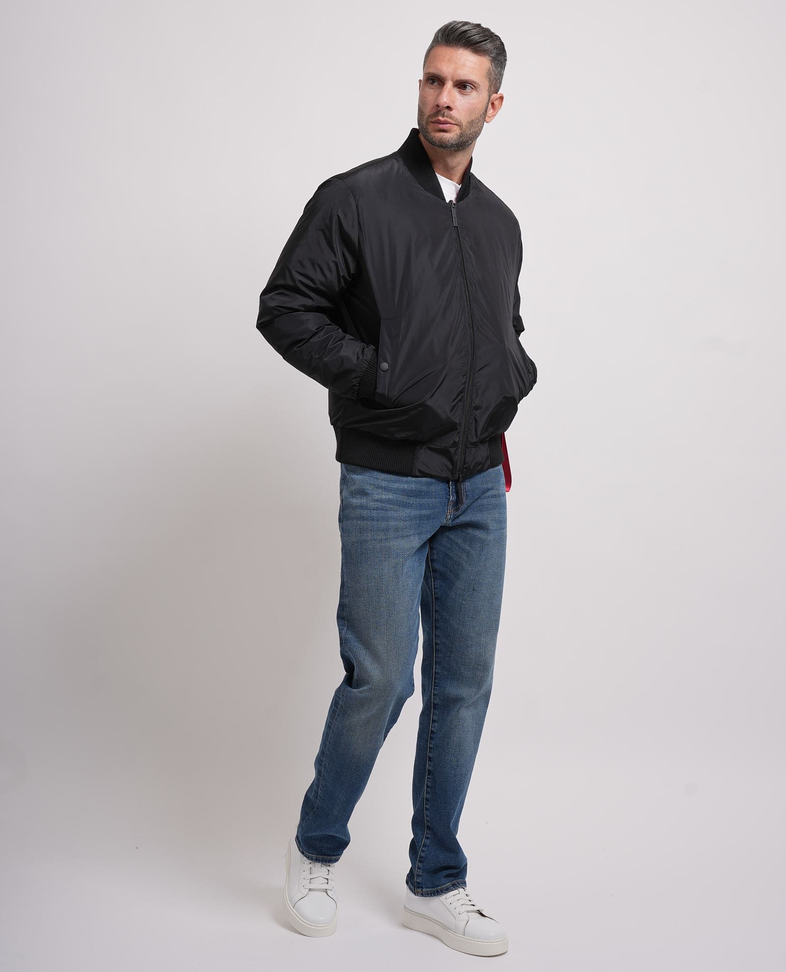After Label  Giacconi Nero - 2