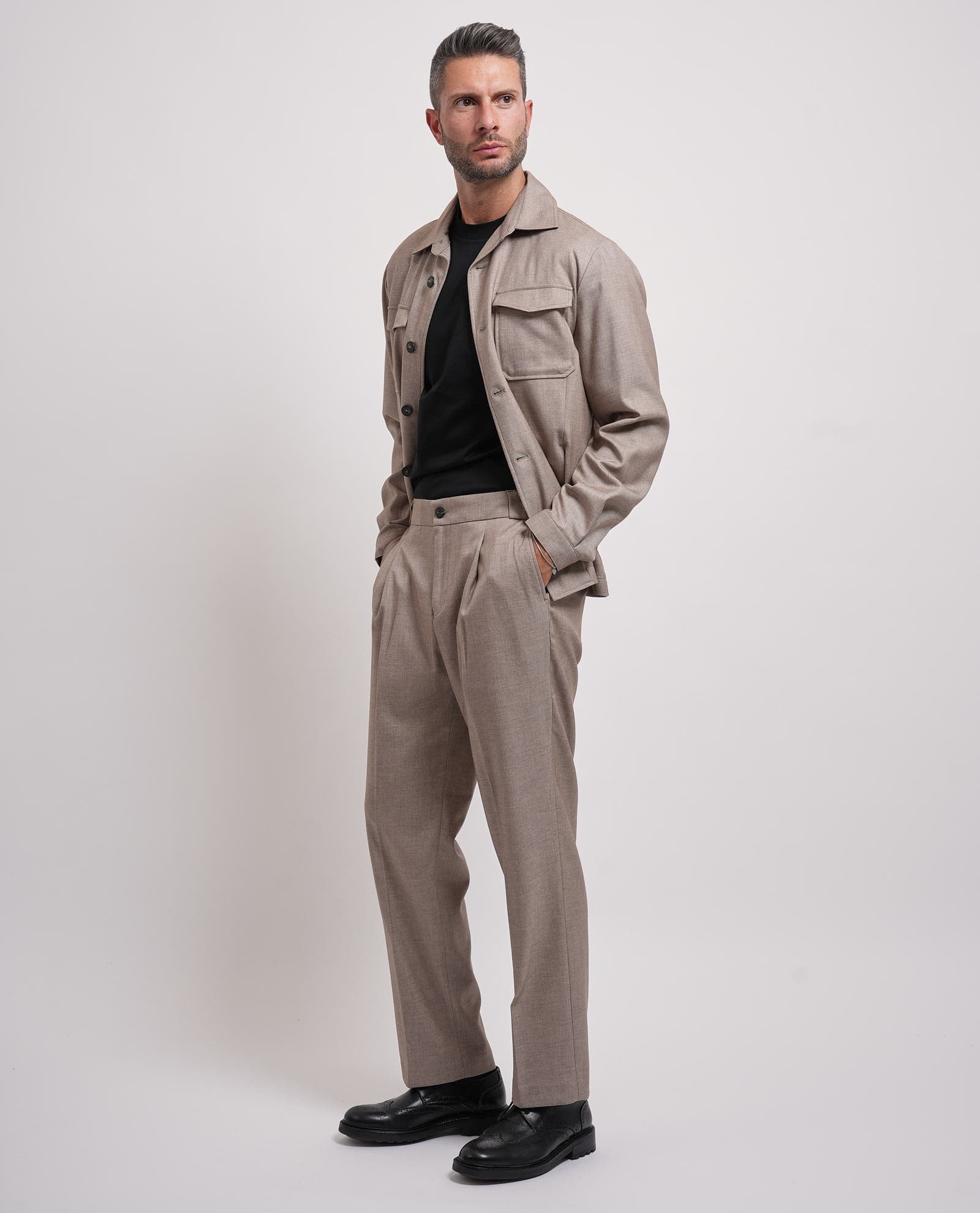 SEINSE  Giacconi Beige - 2