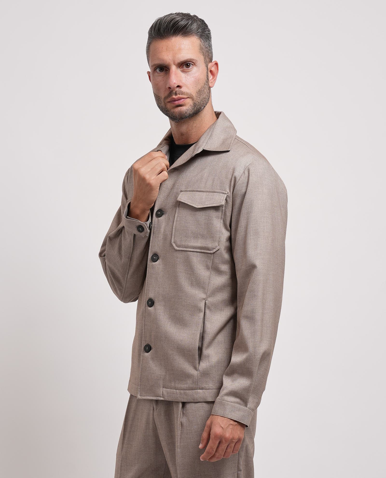SEINSE  Giacconi Beige - 3