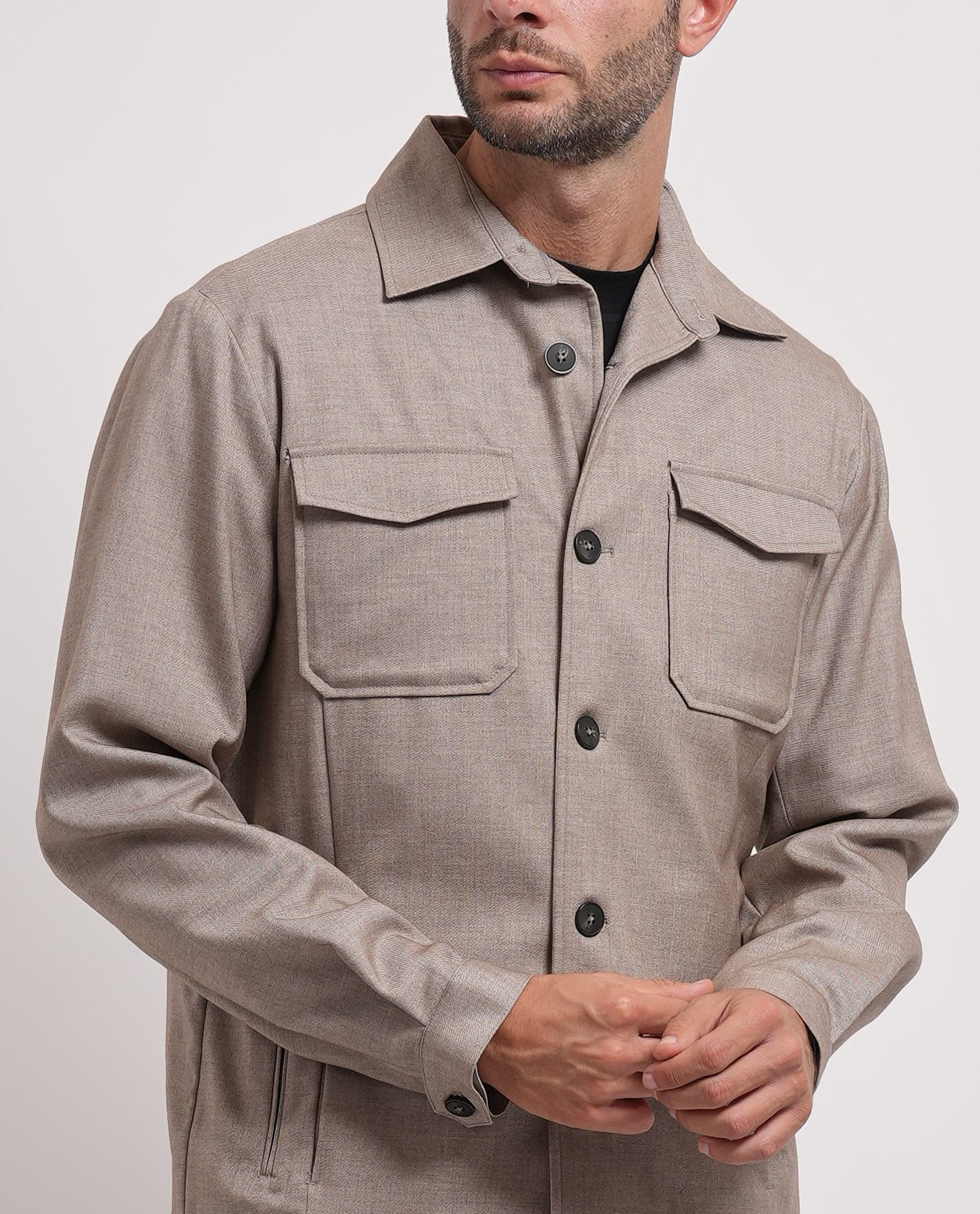 SEINSE  Giacconi Beige - 5