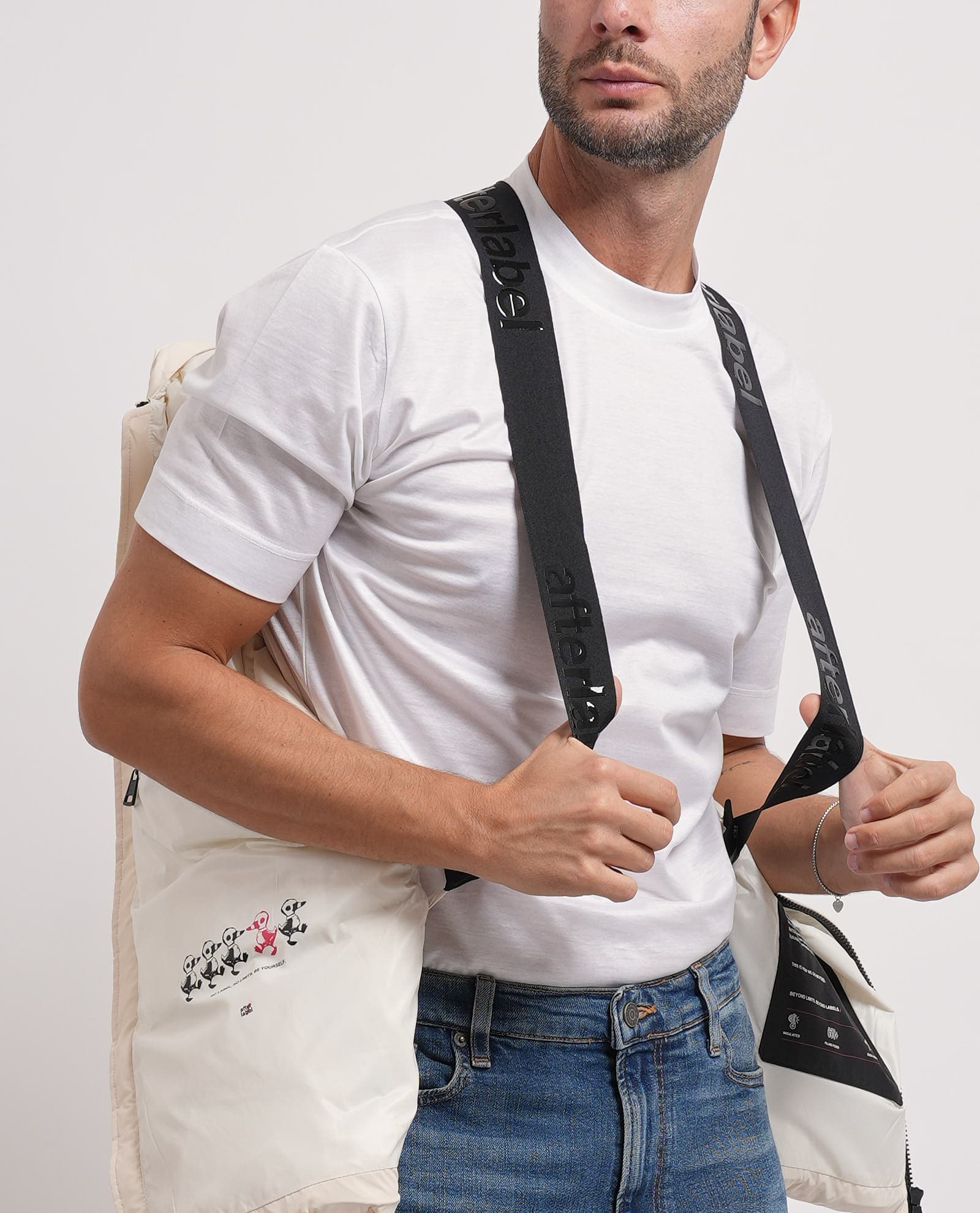 After Label  Giacconi Bianco - 5