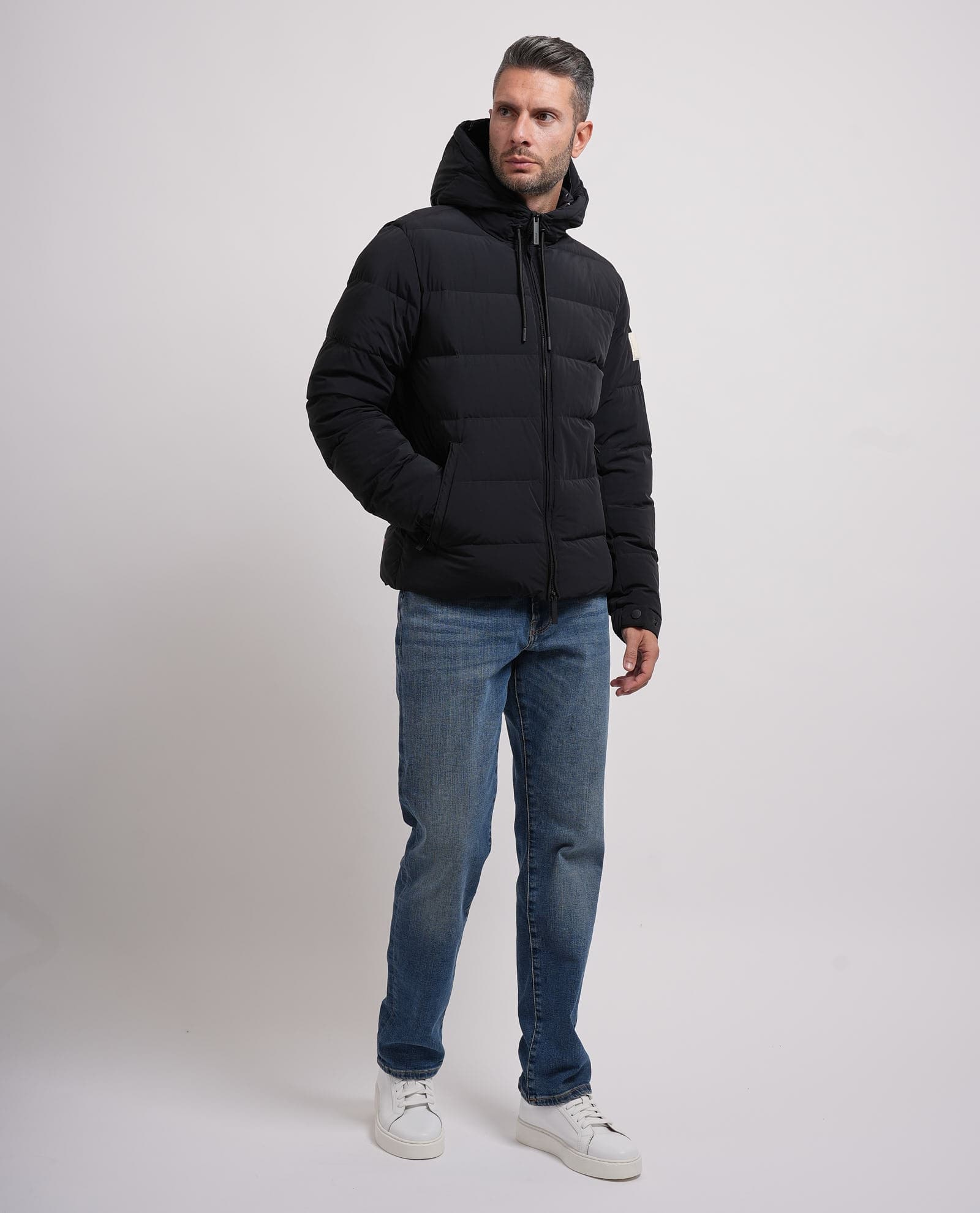 After Label  Giacconi Nero - 4