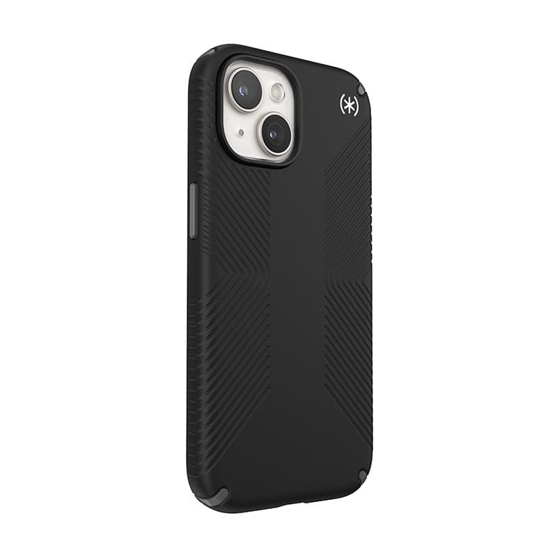 Speck Presidio2 Grip – Custodia per iPhone 17e / 16e / 15 / 14 / 13 (Nero / Grigio / Bianco) - 13