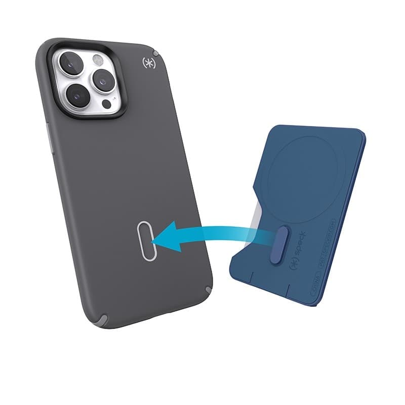 Portafoglio Speck ClickLock per MagSafe - Portafoglio magnetico MagSafe (blu costiero) - 12
