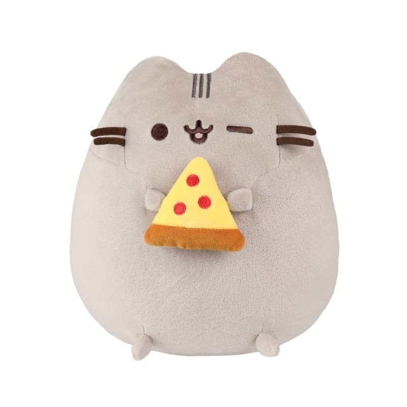 Pusheen - Peluche con pizza 24 cm - 6