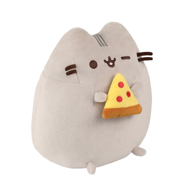 Pusheen - Peluche con pizza 24 cm - 7