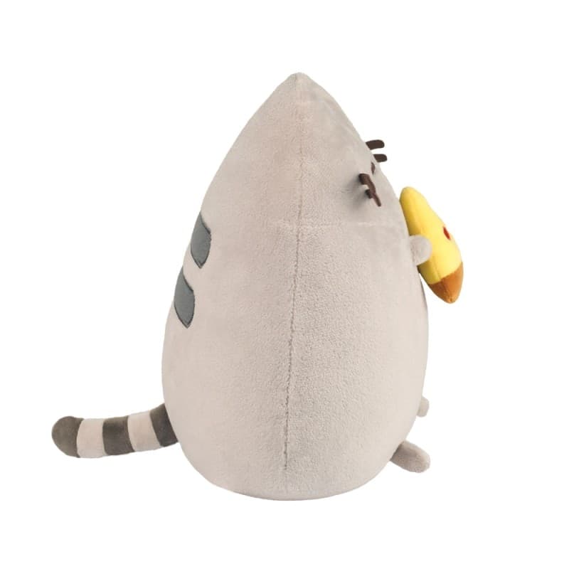 Pusheen - Peluche con pizza 24 cm - 8