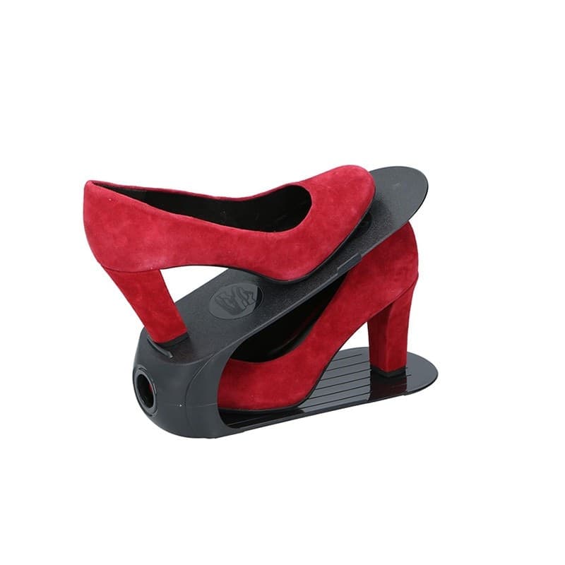 Lifetime - Shoe organiser 3 pcs. (black) - 12