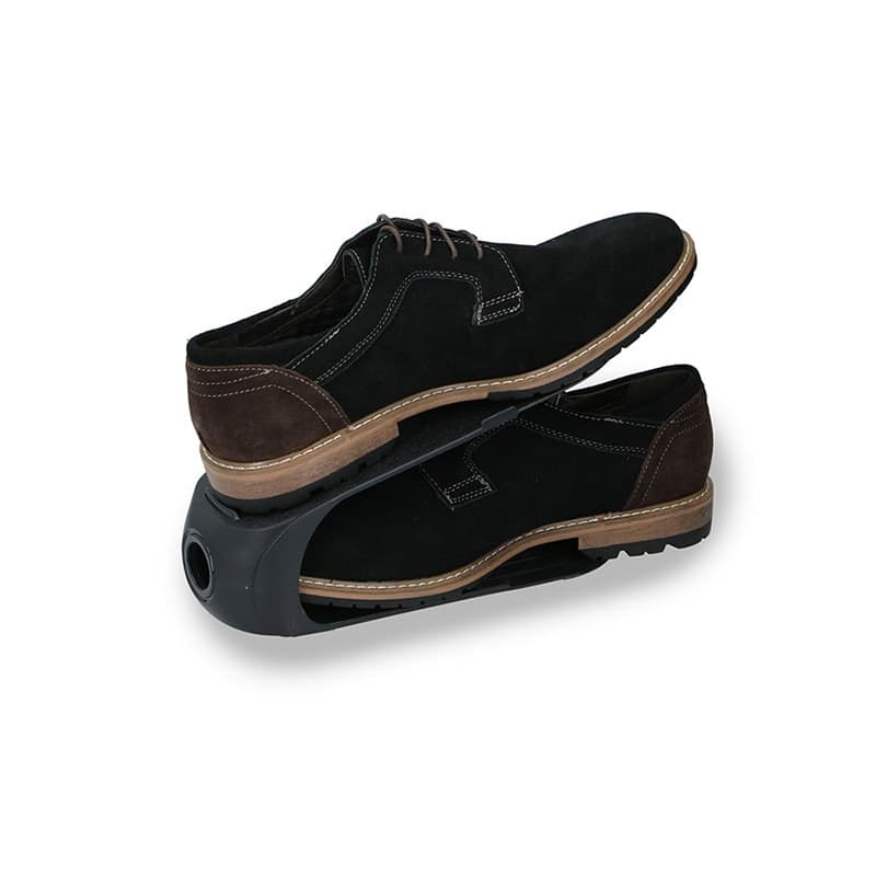 Lifetime - Shoe organiser 3 pcs. (black) - 5