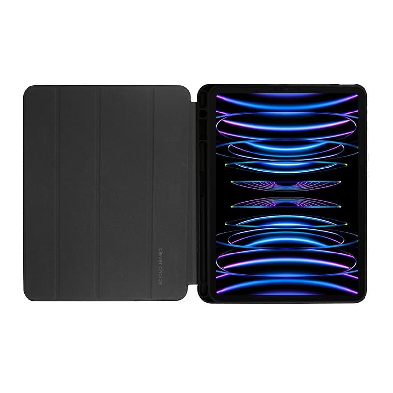 Custodia Crong FlexFolio per iPad Air 11" (2026-2024) / iPad Air 10.9" (5a-4a generazione) / iPad Pro 11" (2022-2021) con Apple - 2