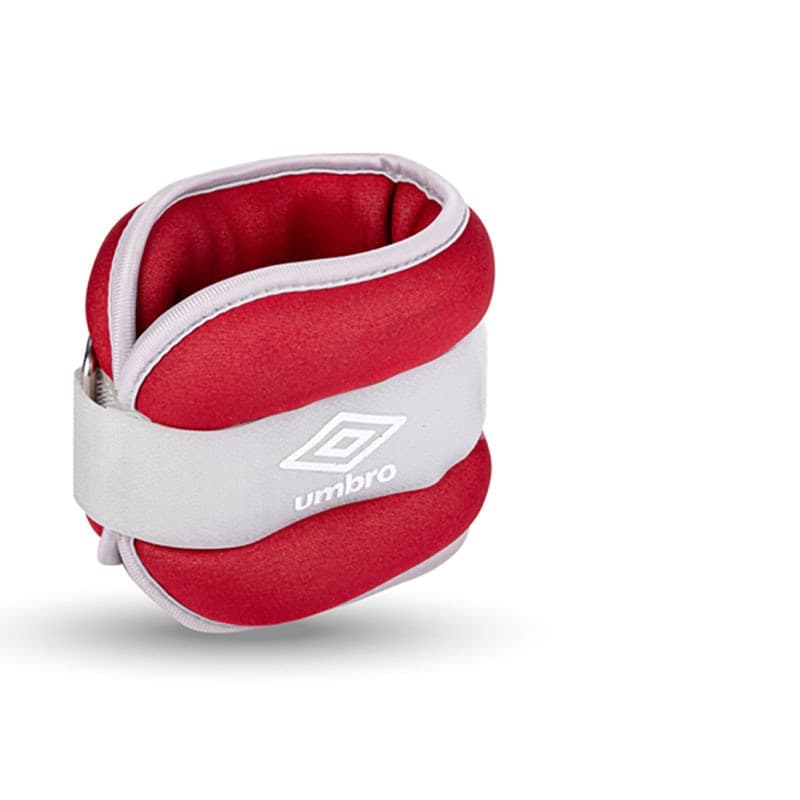 Umbro - Ankle and wrist weights 2x1 kg (Red) - 2