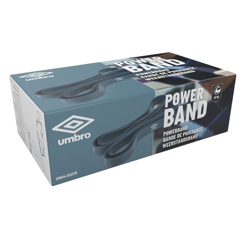 Umbro - Exercise resistance band 35kg (Blue) - 6