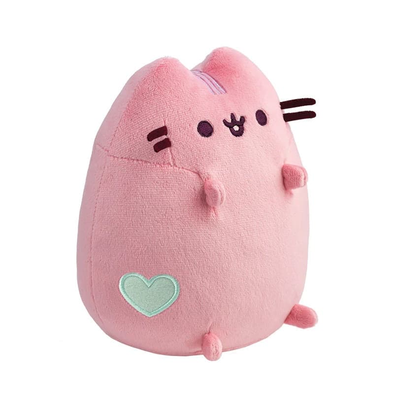Pusheen - Peluche 18 cm (rosa pastello) - 2