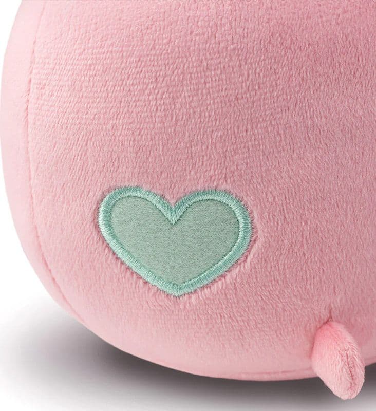 Pusheen - Peluche 18 cm (rosa pastello) - 5