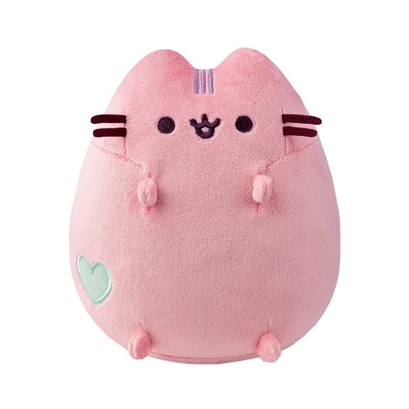 Pusheen - Peluche 18 cm (rosa pastello) - 8