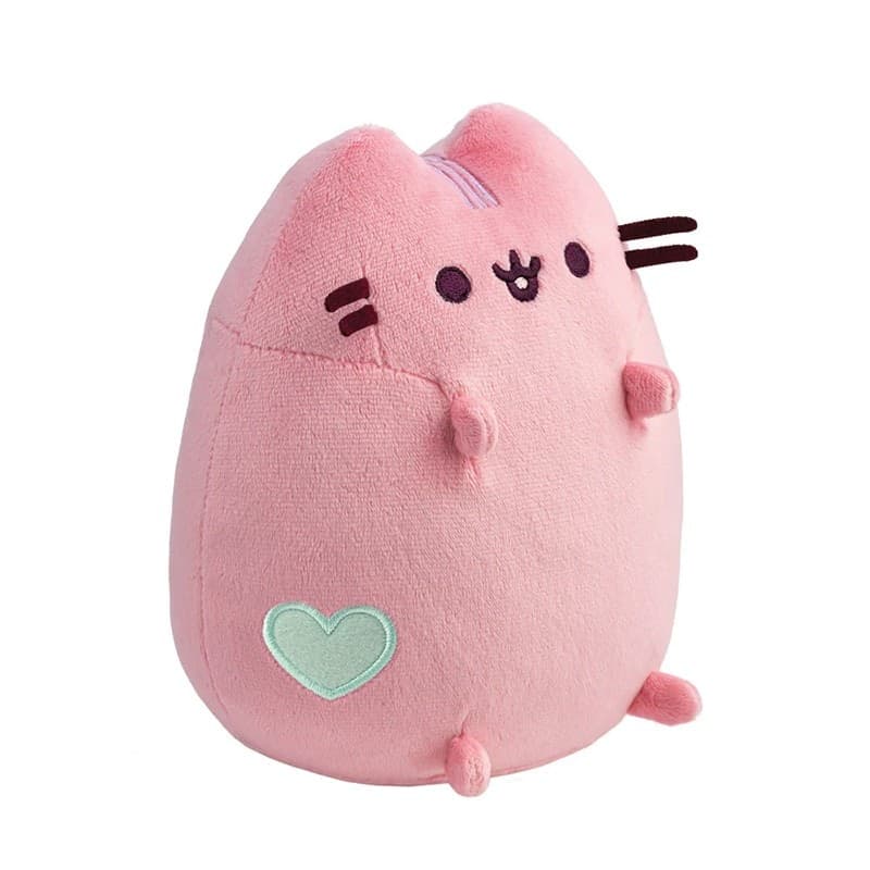 Pusheen - Peluche 18 cm (rosa pastello) - 9