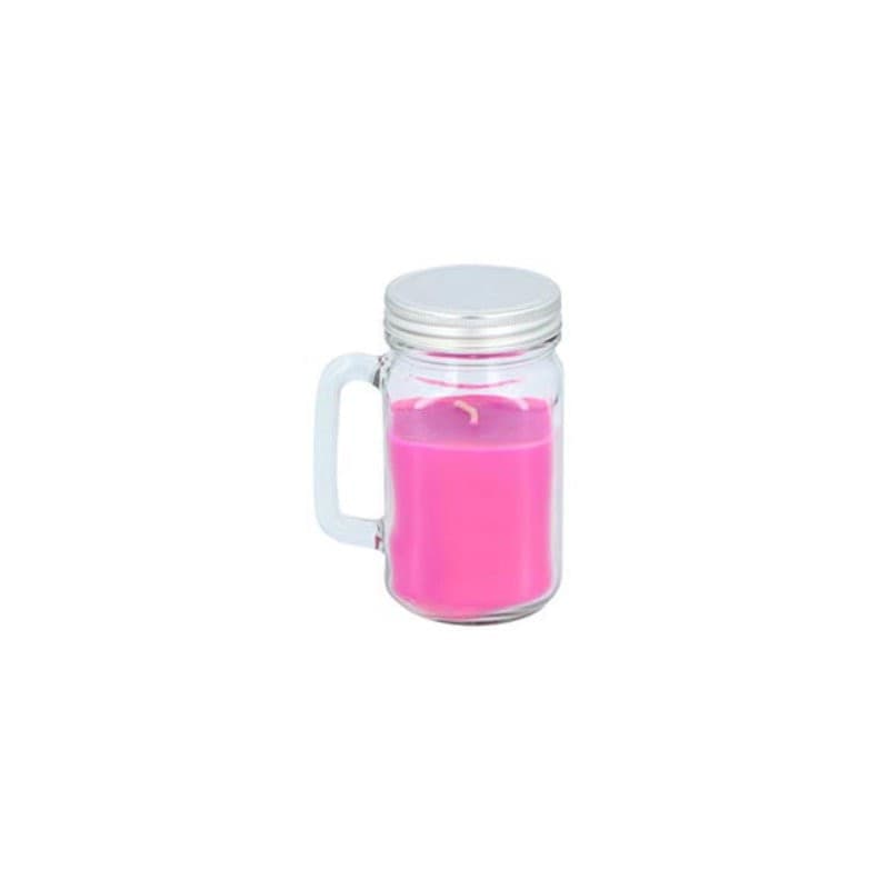 Arti Casa - Scented candle in a jar (Rose) - 6