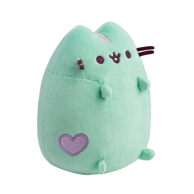 Pusheen - Peluche 18 cm (menta pastello) - 2