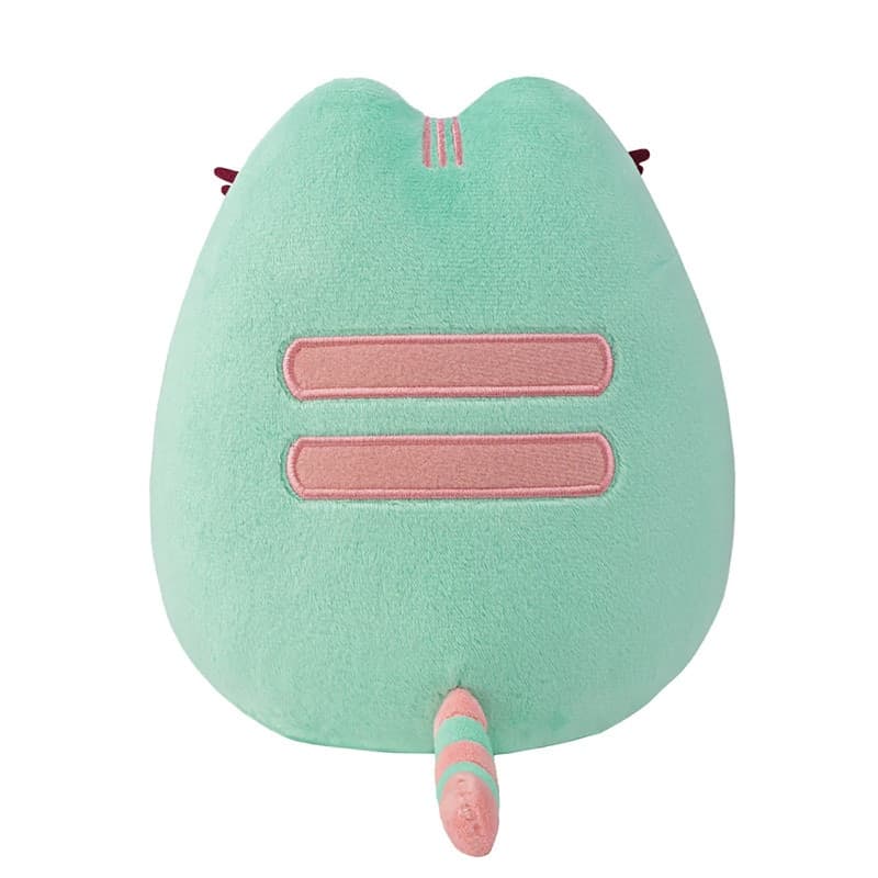 Pusheen - Peluche 18 cm (menta pastello) - 4