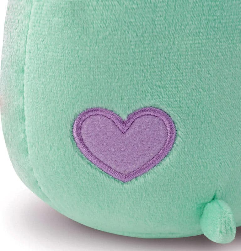 Pusheen - Peluche 18 cm (menta pastello) - 5