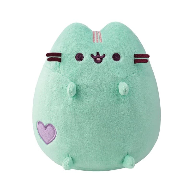 Pusheen - Peluche 18 cm (menta pastello) - 8