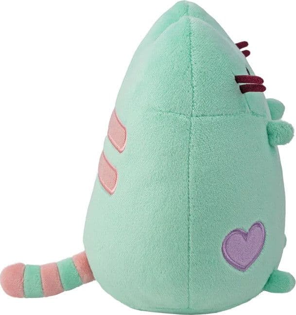 Pusheen - Peluche 18 cm (menta pastello) - 10