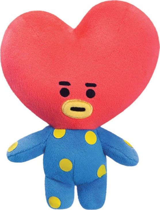 Line Friends BT21 - Plush mascot 20 cm TATA - 4