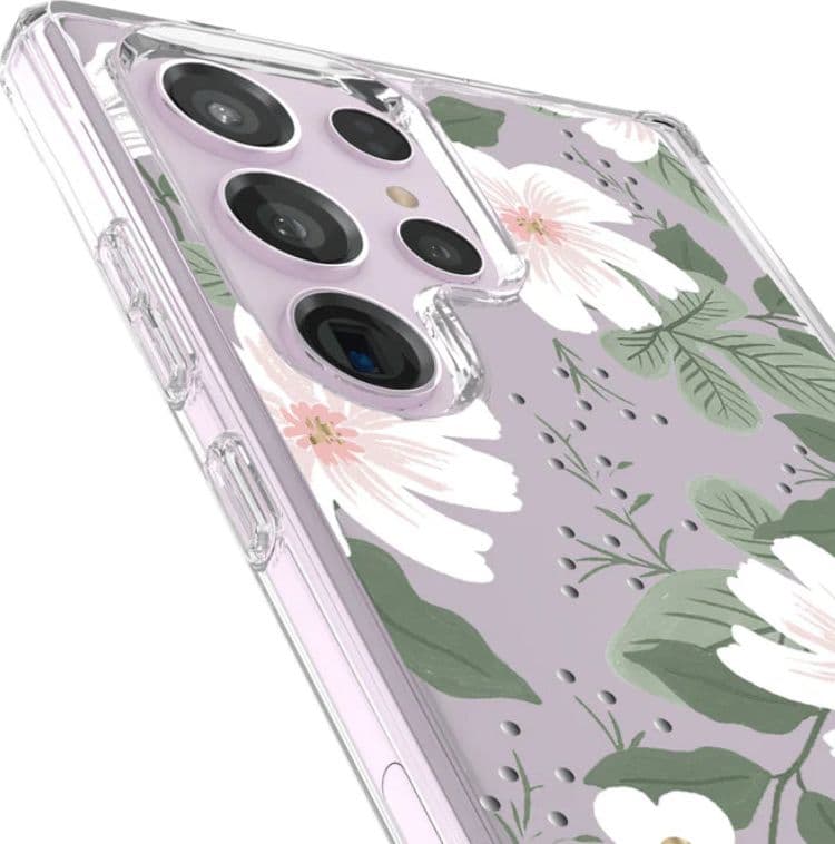 Rifle Paper Clear - Case for Samsung Galaxy S23 Ultra (Willow) - 2