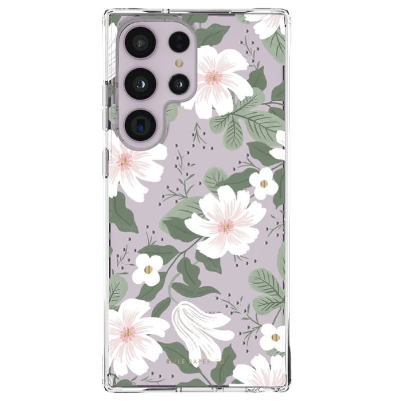 Rifle Paper Clear - Case for Samsung Galaxy S23 Ultra (Willow) - 9