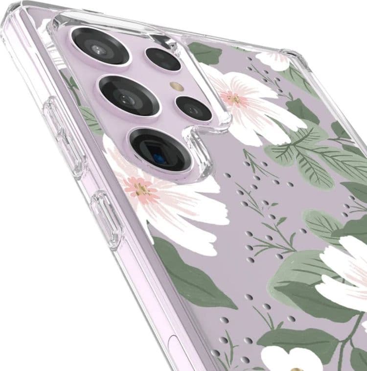 Rifle Paper Clear - Case for Samsung Galaxy S23 Ultra (Willow) - 10