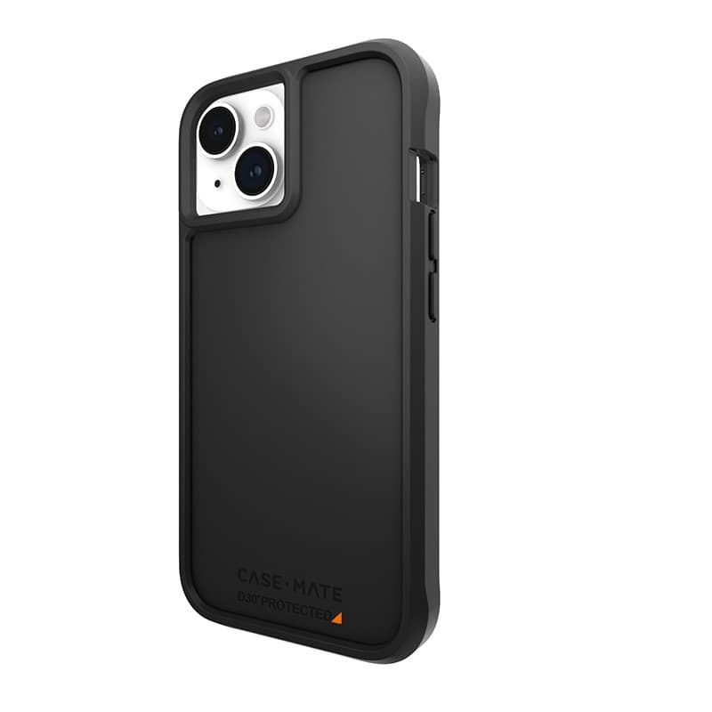 Case-Mate Ultra Tough Plus D3O MagSafe - Case for iPhone 15 / iPhone 14 / iPhone 13 (Black) - 11