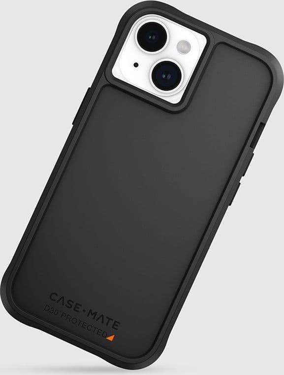 Case-Mate Ultra Tough Plus D3O MagSafe - Case for iPhone 15 / iPhone 14 / iPhone 13 (Black) - 16