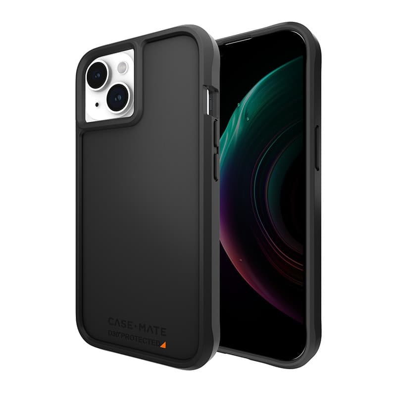 Case-Mate Ultra Tough Plus D3O MagSafe - Case for iPhone 15 / iPhone 14 / iPhone 13 (Black) - 5