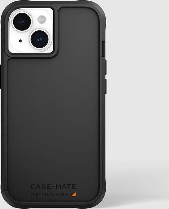 Case-Mate Ultra Tough Plus D3O MagSafe - Case for iPhone 15 / iPhone 14 / iPhone 13 (Black) - 6