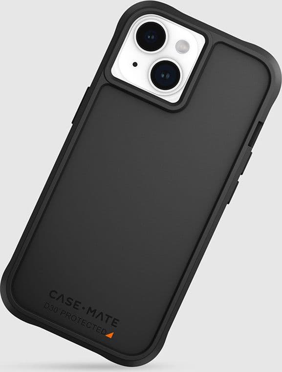 Case-Mate Ultra Tough Plus D3O MagSafe - Case for iPhone 15 / iPhone 14 / iPhone 13 (Black) - 8
