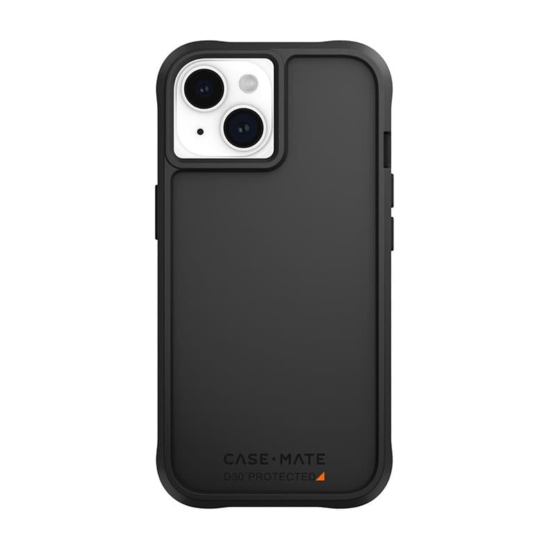 Case-Mate Ultra Tough Plus D3O MagSafe - Case for iPhone 15 / iPhone 14 / iPhone 13 (Black) - 9