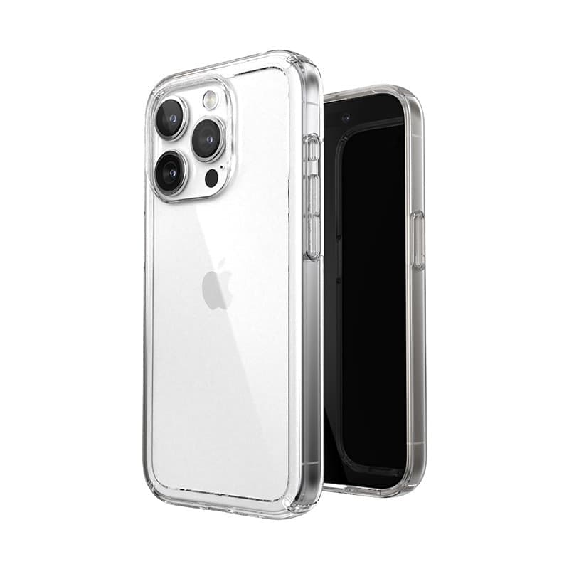 Speck Gemshell - Custodia per iPhone 15 Pro (trasparente) - 11