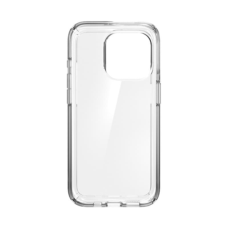Speck Gemshell - Custodia per iPhone 15 Pro (trasparente) - 15