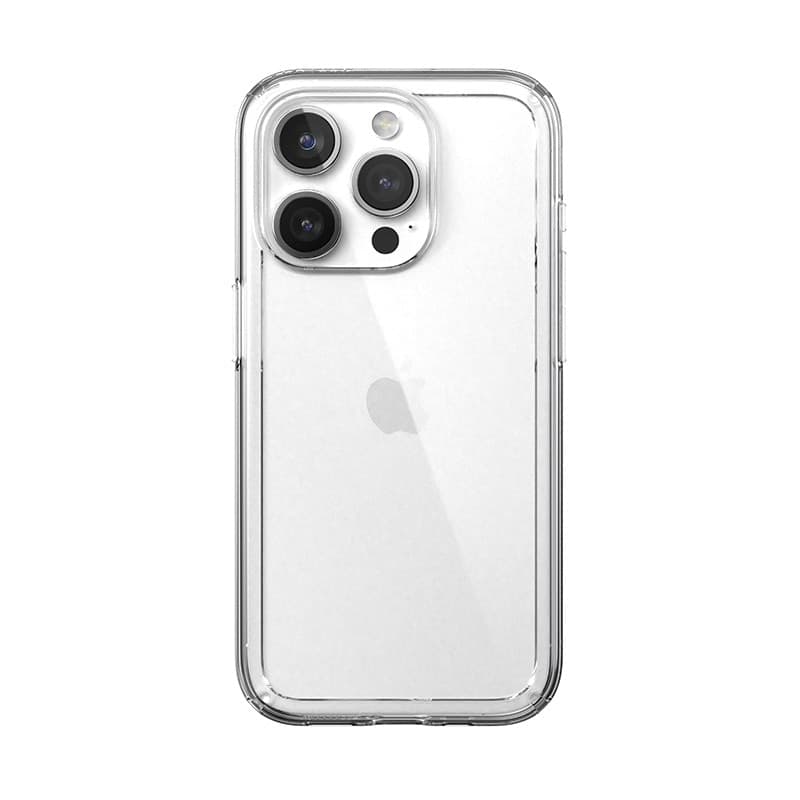 Speck Gemshell - Custodia per iPhone 15 Pro (trasparente) - 19